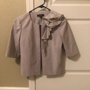 Ann Taylor Petite 3/4 Sleeve Blazer